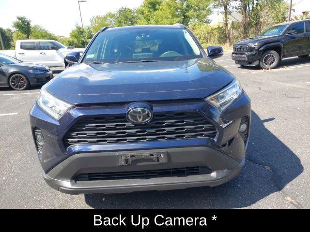 used 2019 Toyota RAV4 car, priced at $22,427