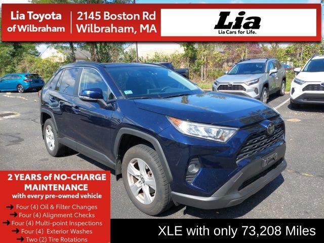 used 2019 Toyota RAV4 car, priced at $22,427