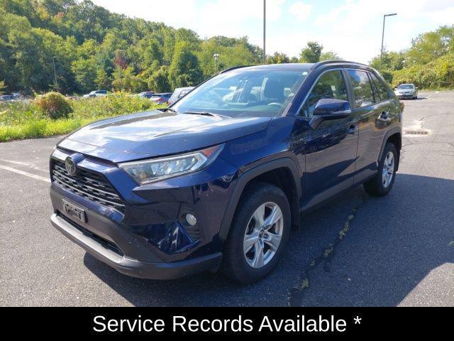 used 2019 Toyota RAV4 car, priced at $22,427