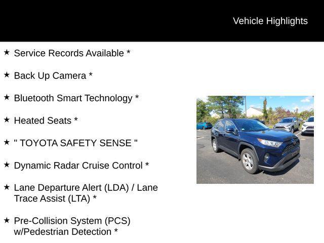 used 2019 Toyota RAV4 car, priced at $22,427