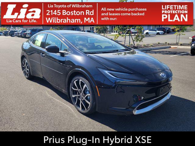 new 2026 Toyota Prius Plug-In Hybrid car, priced at $41,288