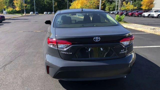new 2025 Toyota Corolla Hybrid car, priced at $28,259