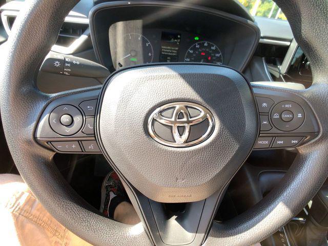 new 2025 Toyota Corolla Hybrid car, priced at $28,259