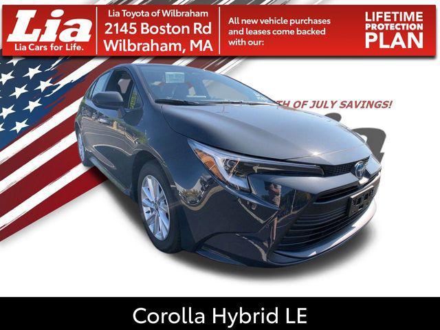new 2025 Toyota Corolla Hybrid car, priced at $28,259