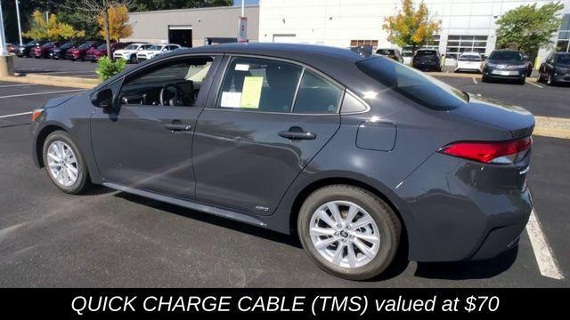 new 2025 Toyota Corolla Hybrid car, priced at $28,259