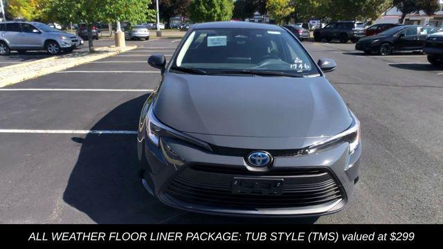 new 2025 Toyota Corolla Hybrid car, priced at $28,259