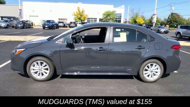 new 2025 Toyota Corolla Hybrid car, priced at $28,259