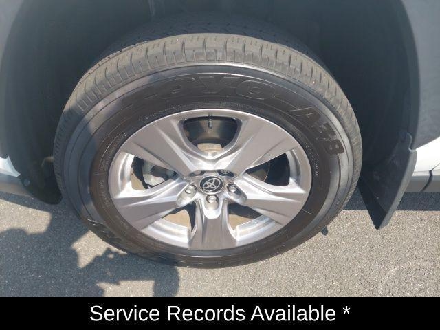 used 2023 Toyota RAV4 car, priced at $32,199