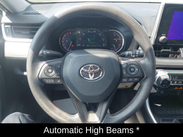 used 2023 Toyota RAV4 car, priced at $32,199