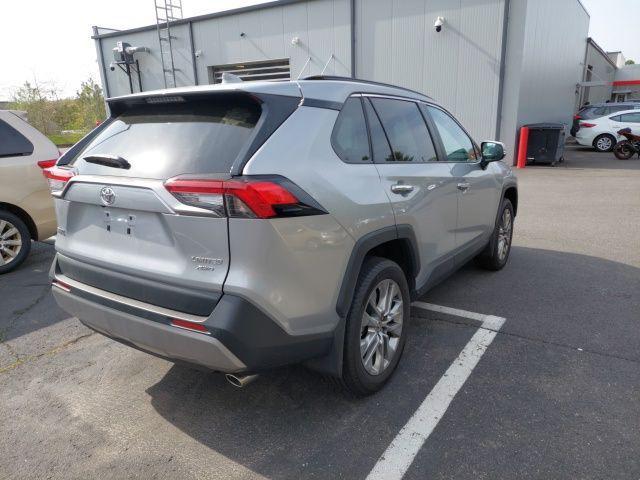 used 2025 Toyota RAV4 car, priced at $39,200