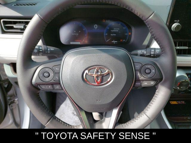 used 2025 Toyota RAV4 car, priced at $39,200