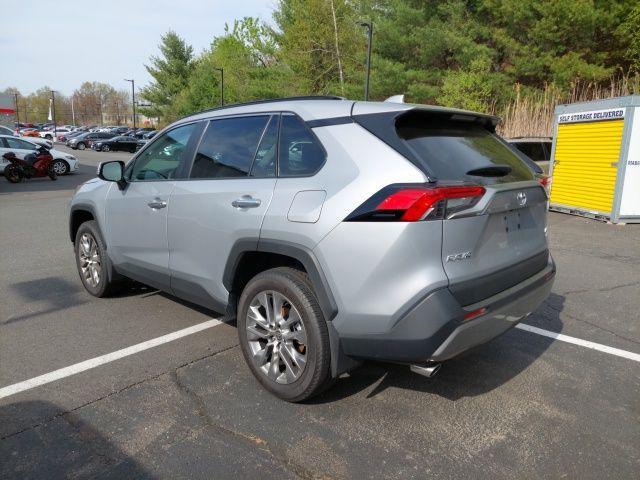 used 2025 Toyota RAV4 car, priced at $39,200