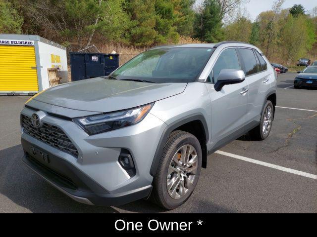 used 2025 Toyota RAV4 car, priced at $39,200