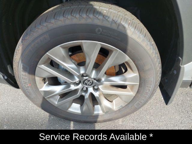 used 2025 Toyota RAV4 car, priced at $39,200