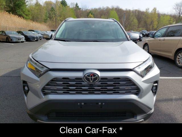used 2025 Toyota RAV4 car, priced at $39,200