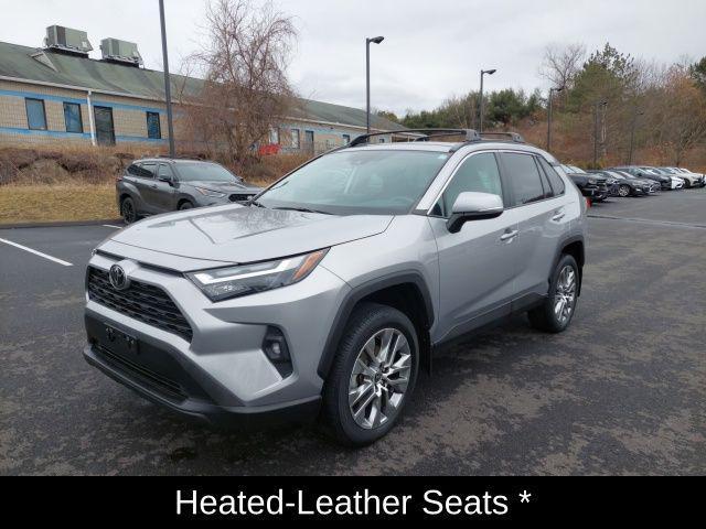 used 2022 Toyota RAV4 car, priced at $32,263