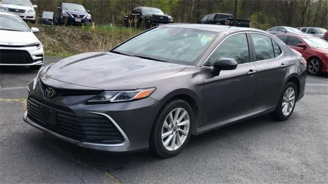 used 2021 Toyota Camry car, priced at $22,621