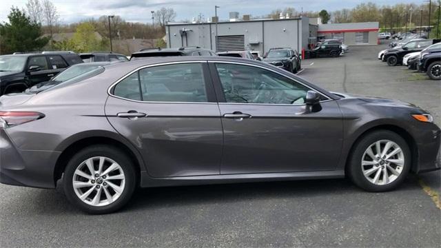 used 2021 Toyota Camry car, priced at $22,621
