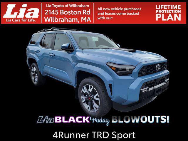 new 2025 Toyota 4Runner car, priced at $52,763