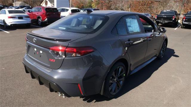 new 2024 Toyota Corolla car, priced at $30,205