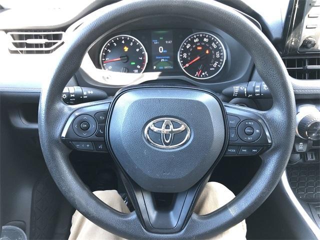 used 2021 Toyota RAV4 car, priced at $24,650