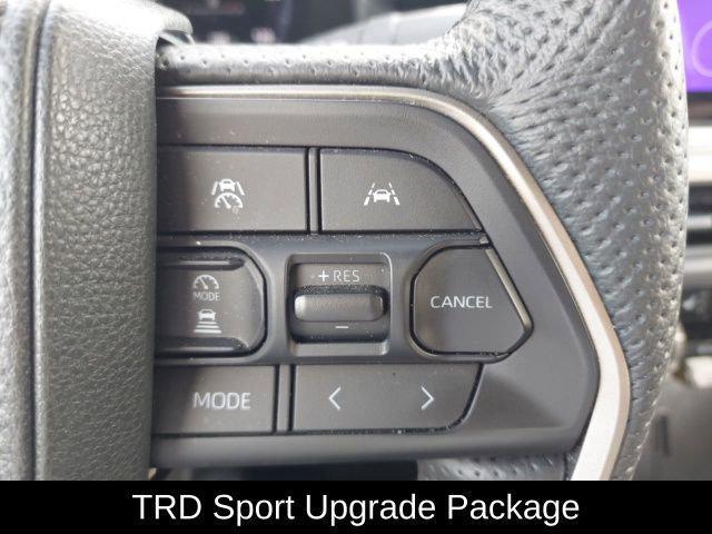 used 2024 Toyota Tacoma car, priced at $38,599
