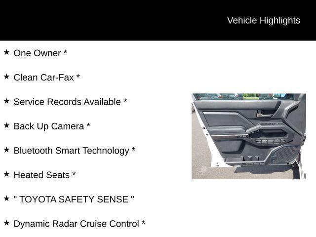 used 2024 Toyota Tacoma car, priced at $38,599