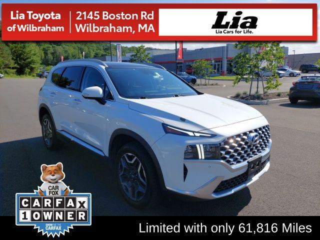 used 2021 Hyundai Santa Fe car, priced at $22,873
