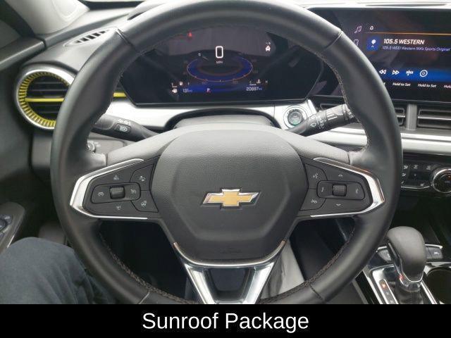 used 2025 Chevrolet Trax car, priced at $20,484