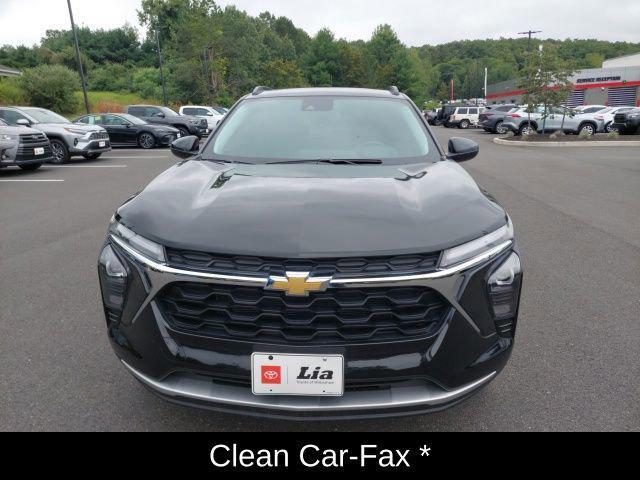 used 2025 Chevrolet Trax car, priced at $20,484