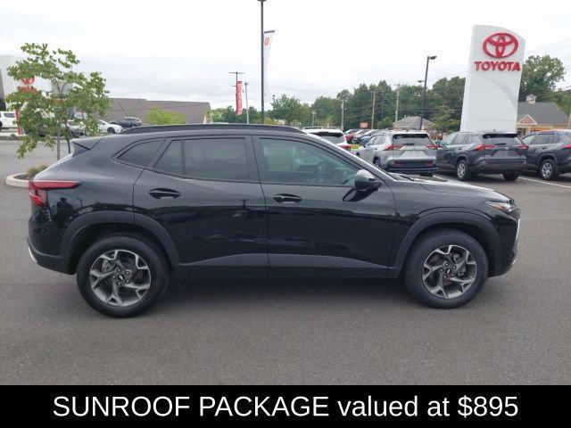 used 2025 Chevrolet Trax car, priced at $20,484