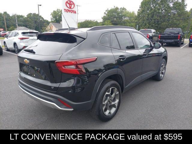 used 2025 Chevrolet Trax car, priced at $20,484