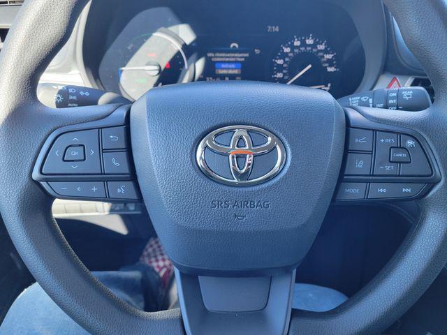 new 2025 Toyota Sienna car, priced at $44,060