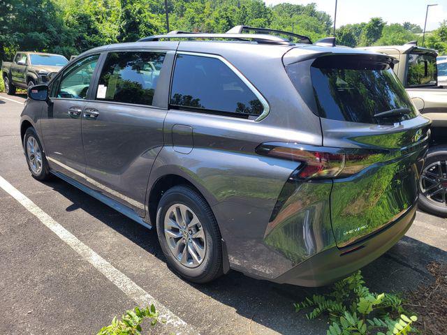 new 2025 Toyota Sienna car, priced at $44,060