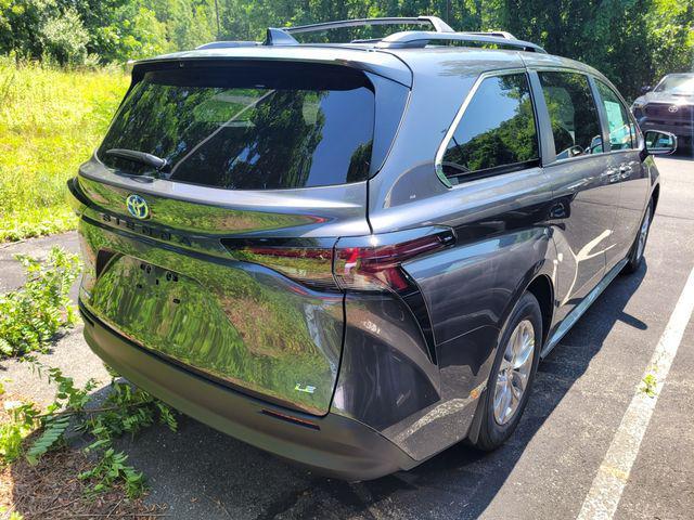 new 2025 Toyota Sienna car, priced at $44,060