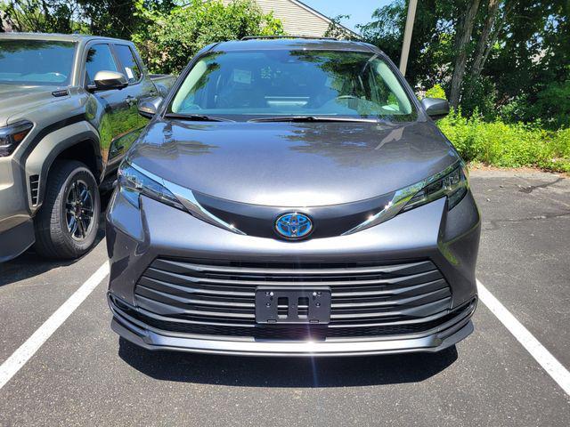 new 2025 Toyota Sienna car, priced at $44,060