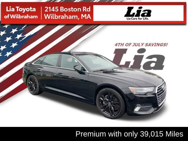 used 2022 Audi A6 car, priced at $27,518