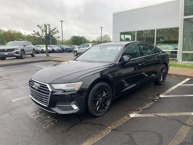 used 2022 Audi A6 car, priced at $27,518