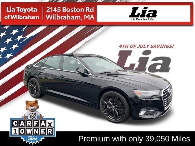 used 2022 Audi A6 car, priced at $27,518