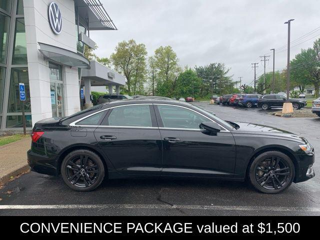 used 2022 Audi A6 car, priced at $27,518