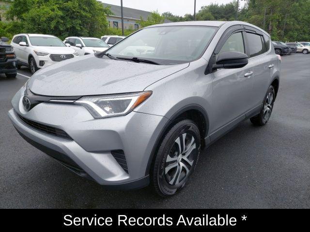 used 2018 Toyota RAV4 car, priced at $18,529