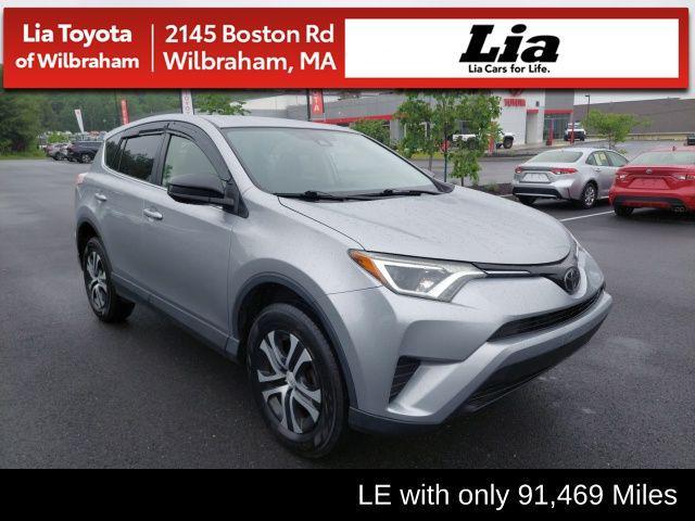 used 2018 Toyota RAV4 car, priced at $18,911