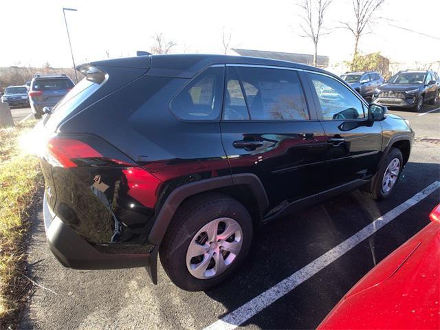 new 2025 Toyota RAV4 car, priced at $33,289