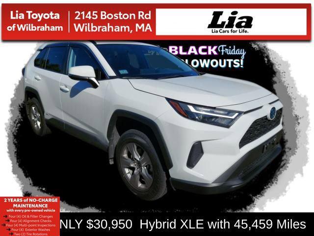used 2024 Toyota RAV4 Hybrid car, priced at $30,950