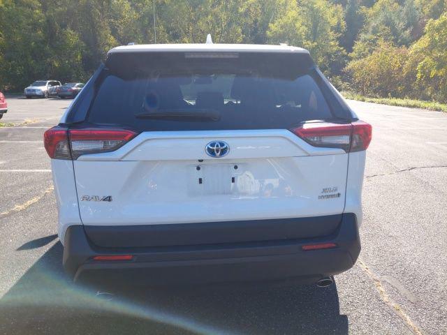 used 2024 Toyota RAV4 Hybrid car, priced at $31,950