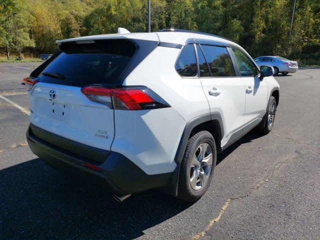 used 2024 Toyota RAV4 Hybrid car, priced at $31,950