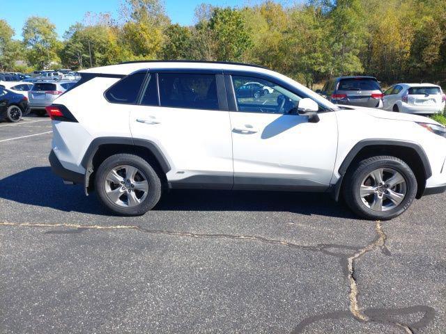 used 2024 Toyota RAV4 Hybrid car, priced at $31,950