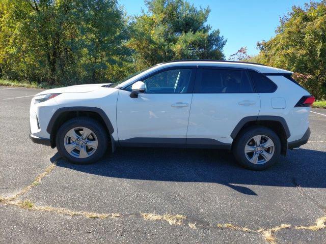 used 2024 Toyota RAV4 Hybrid car, priced at $31,950