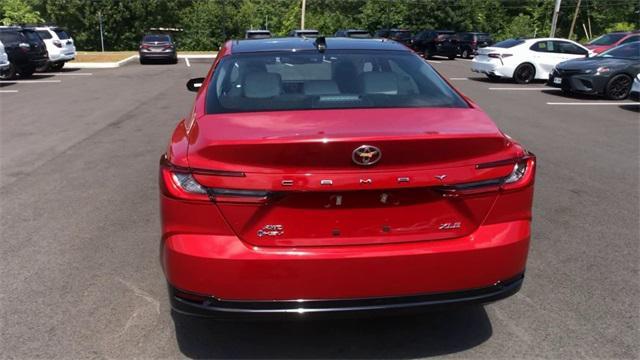 new 2025 Toyota Camry car, priced at $41,099