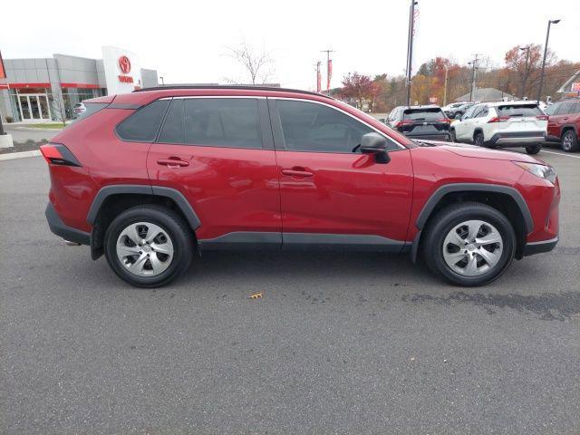 used 2020 Toyota RAV4 car, priced at $24,998